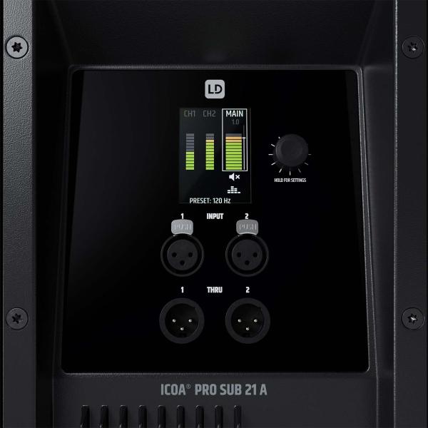 LD Systems ICOA PRO SUB 21 A 21