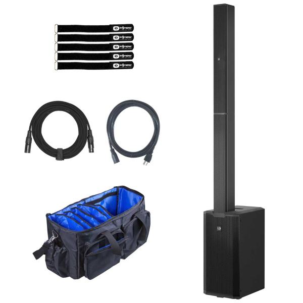 LD Systems MAUI 11 G3 Black Portable Column PA System with Tote Bag