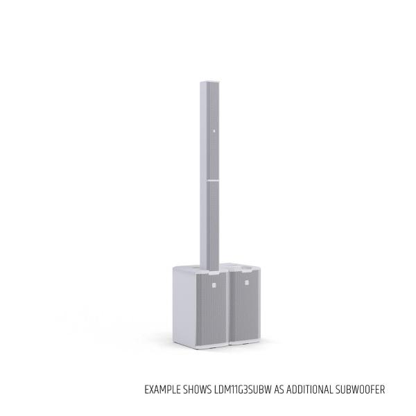 LD Systems MAUI 11 G3 MIX W Column PA System White | IDJNOW