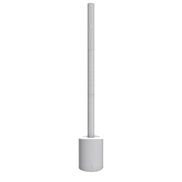 LD Systems MAUI 5 GO 100 White Ultra-Portable Powered Column PA System