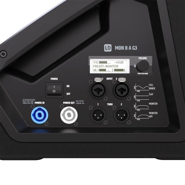 LD Systems MON 8 A G3 Stage Monitor - Open Box Mint | IDJNOW