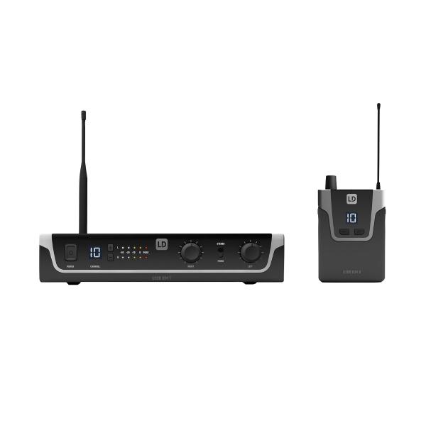 LD Systems U304.7 IEM Wireless In-Ear Monitoring System - 470-490 MHz