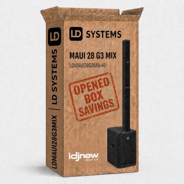 LD Systems MAUI 28 G3 MIX Column PA - Open Box Mint | IDJNOW