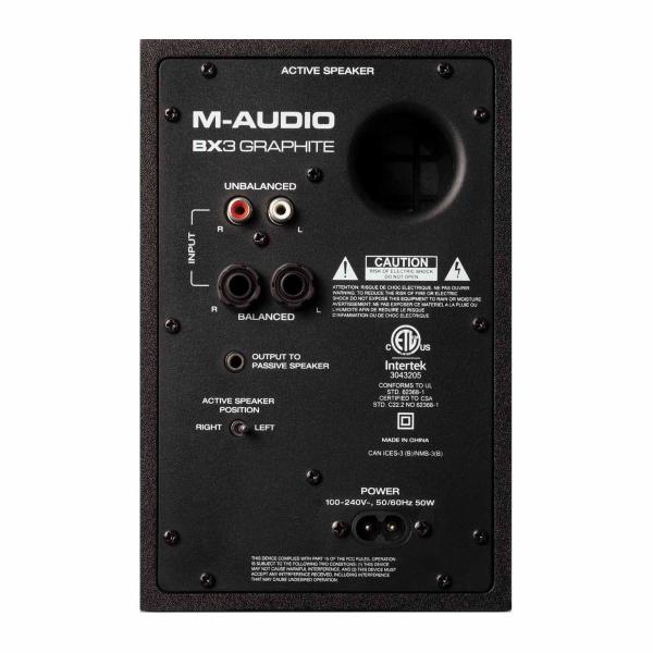 M-Audio BX3 GRAPHITE 3.5