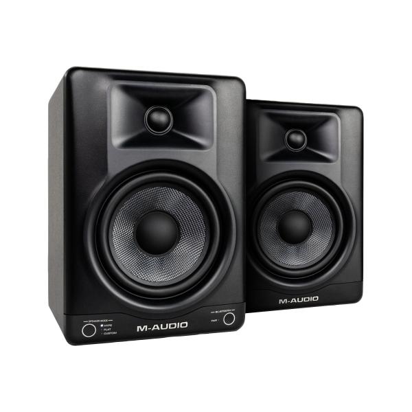 M-Audio BX5BT Powered Desktop Studio Monitor Pair with Bluetooth