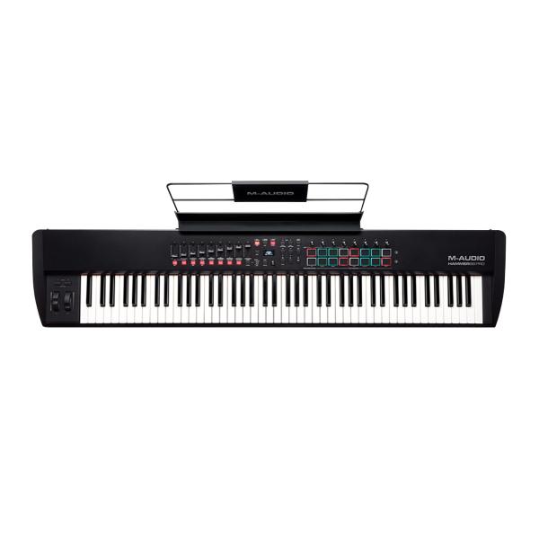 M-Audio Hammer 88 Pro 88-Key Graded Hammer-Action USB MIDI Controller