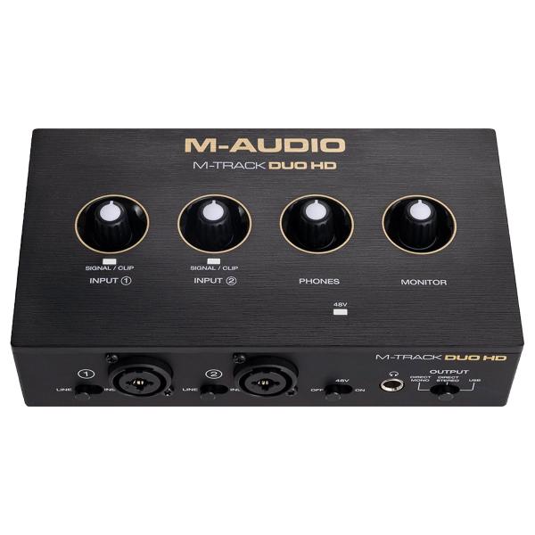 M-Audio M-Track Duo HD Producer Pack with Monitors