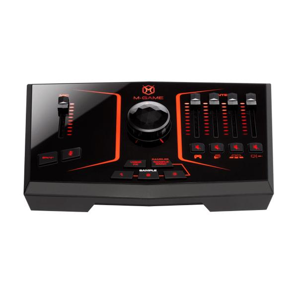 M-Audio MGAMESOLOXUS USB Streaming Mixer/Interface Front