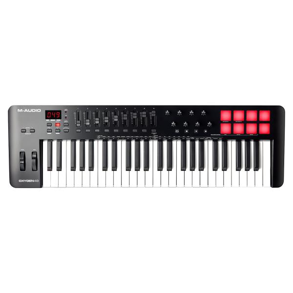 M-Audio Oxygen 49 MKV USB MIDI Controller with Smart Controls