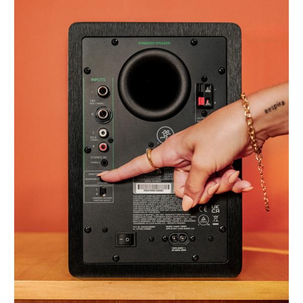 2) Mackie CR3.5 Multimedia Monitors with Stands | IDJNOW