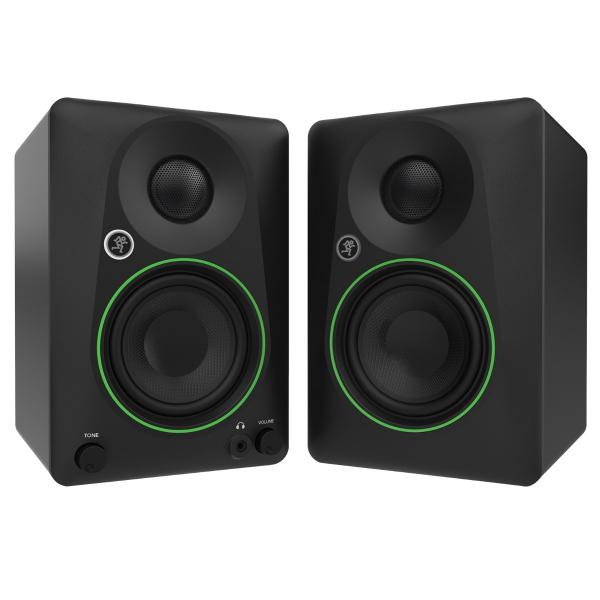 Mackie CR3.5 3.5" Powered Studio Monitors with Tone Control