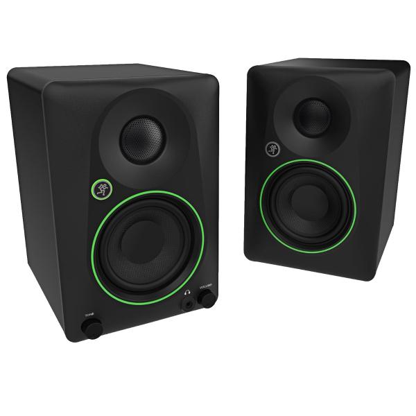 Mackie CR3.5BT 3.5" Powered Studio Monitors with Bluetooth