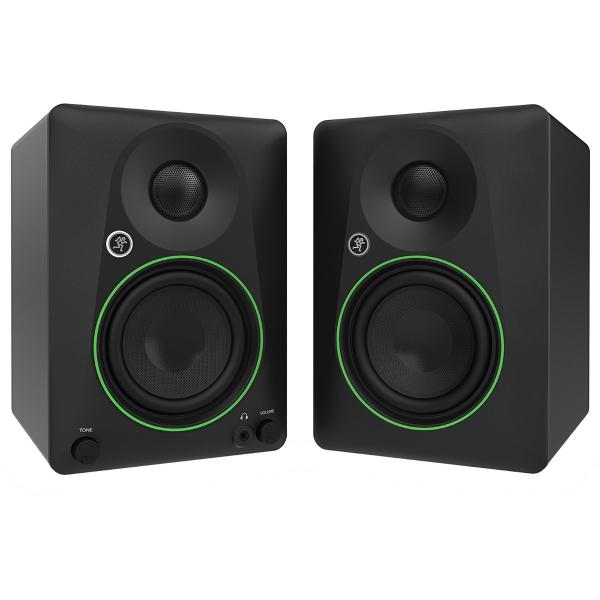 Mackie CR4.5 4.5" Powered Studio Monitors with Tone Control