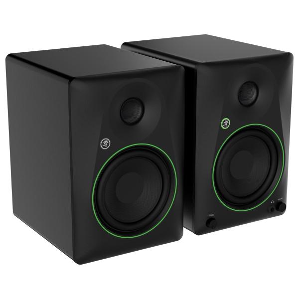 Mackie CR5BT 5.25" Powered Studio Monitors with Bluetooth Angle