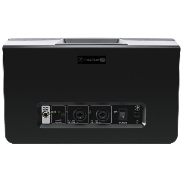Mackie FreePlay LIVE Speaker & Shure SV100-W Microphone