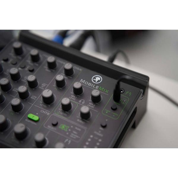 Mackie MobileMix 8-Channel USB-Powerable Mixer | IDJNOW