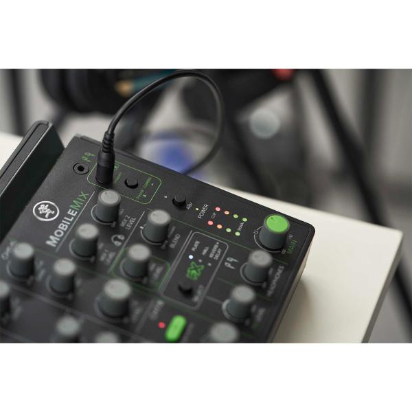 Mackie MobileMix 8-Channel USB-Powerable Mixer | IDJNOW