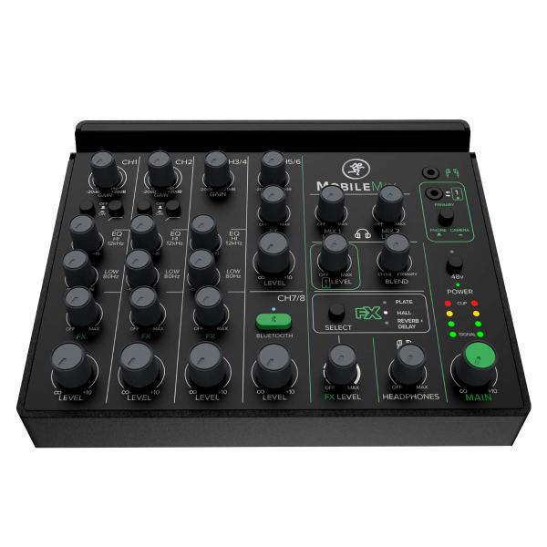 MACKIE MobileMix 8ch USB電源対応ミキサー 配信・録音用 Mackie MobileMix 8-Channel USB-Powerable Mixer | IDJNOW