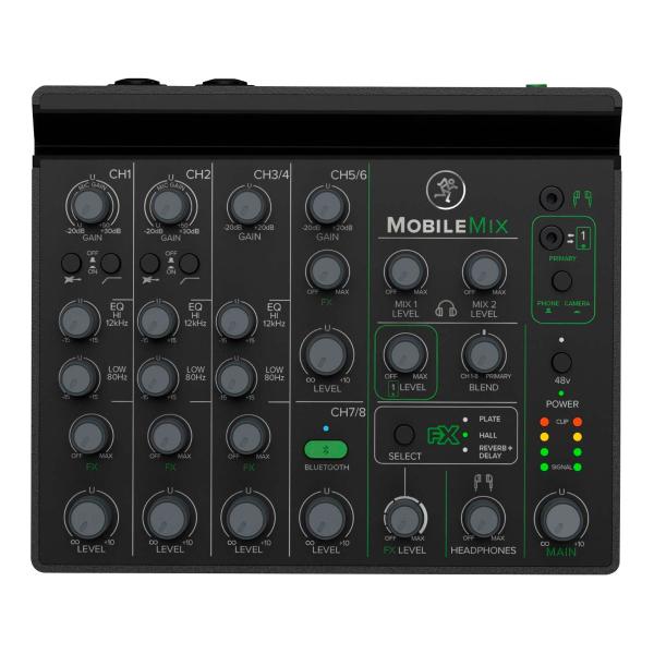 Mackie MobileMix 8-Channel USB-Powerable Mixer | IDJNOW