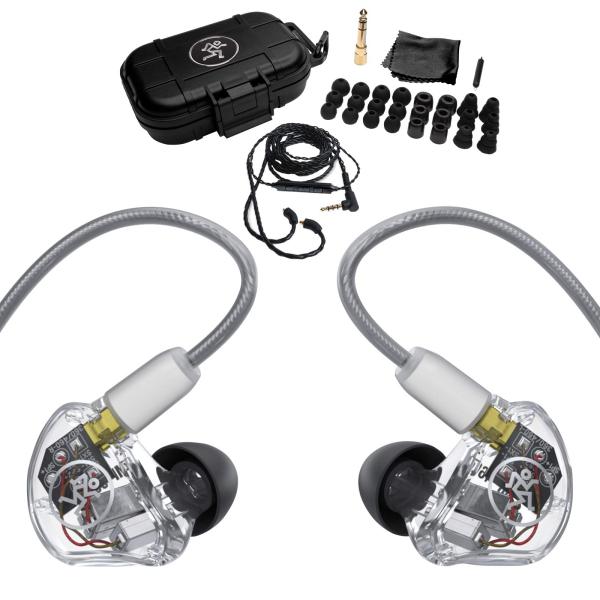 Mackie MP-360 Triple Balanced Armature Professional In-Ear Monitors