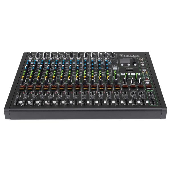 Mackie Onyx16 16-Channel Analog Mixer with Case | IDJNOW