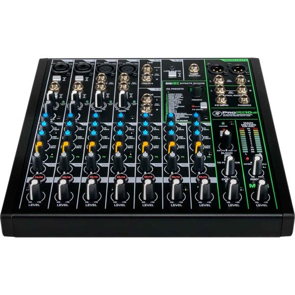 Mackie ProFX10v3 10 Channel Effects Mixer with USB | IDJNOW