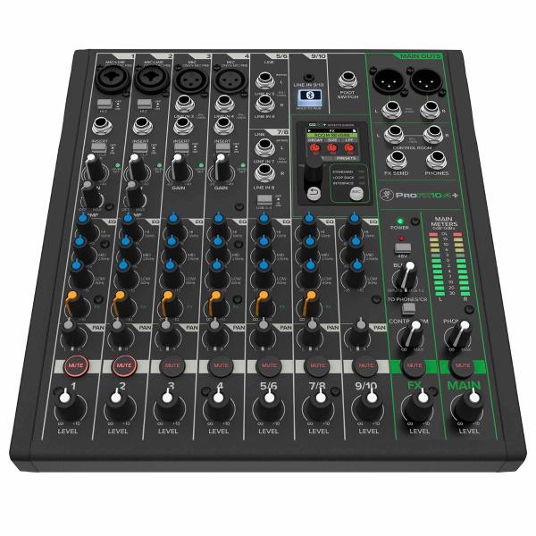 Mackie ProFX10v3+ 10Ch Analog Mixer - Open Box Mint | IDJNOW