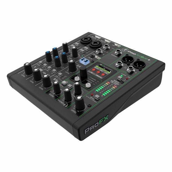 Mackie ProFX6v3+ 6-Channel Analog Mixer | IDJNOW