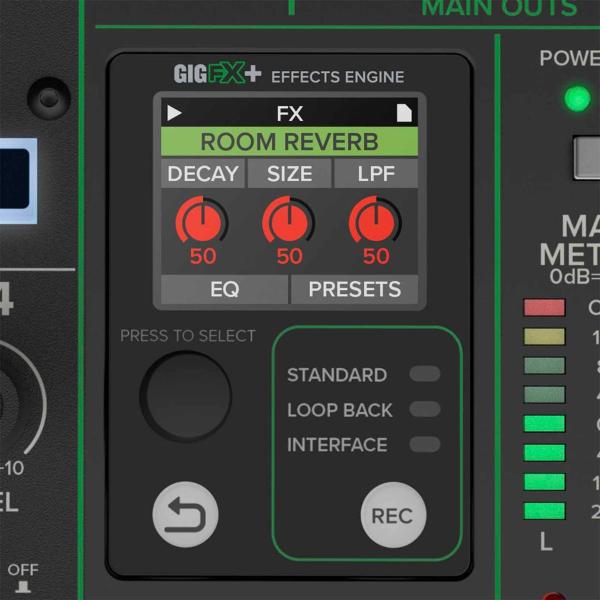 Mackie ProFX6v3+ 6-Channel Analog Mixer | IDJNOW