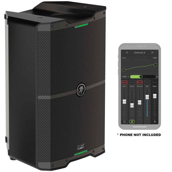 Mackie SRM210 V-Class 10" 2000W High-Performance Powered Loudspeaker