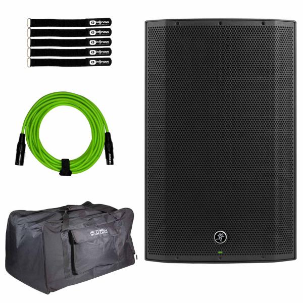 Mackie Thump15BST 15" Powered Speaker with Universal Carry Tote Bag