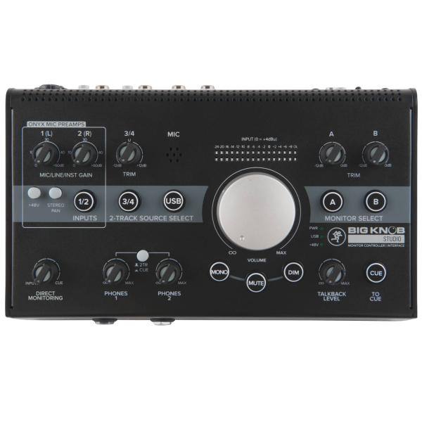 Mackie Big Knob Studio 3x2 Studio Monitor Controller