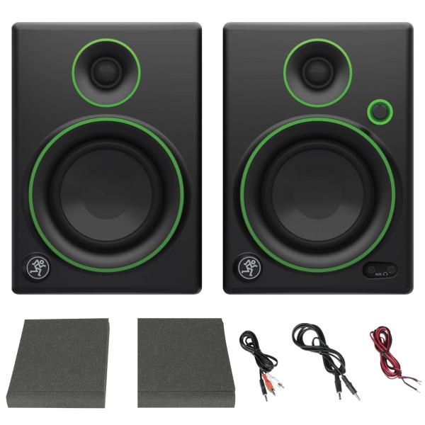 Mackie CR4 4 inch Multimedia Monitor Speakers