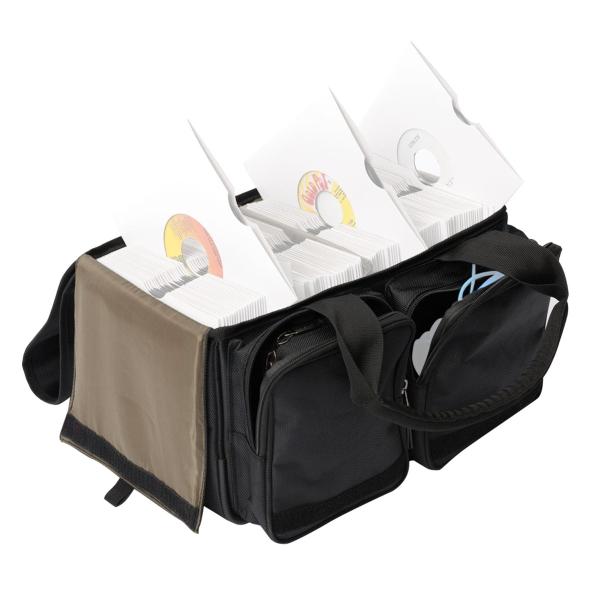 Magma 45 Bag 150 Black/Khaki DJ Record Bag Gear