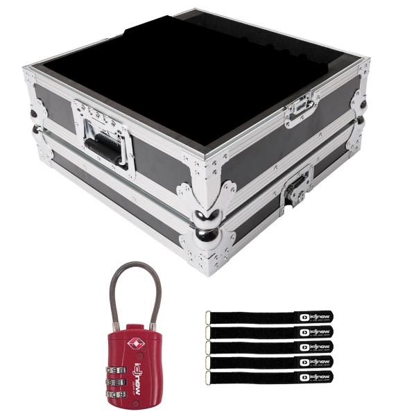 Magma MGA41036 Mixer Case for AlphaTheta Euphonia Mixer with Lock Pack