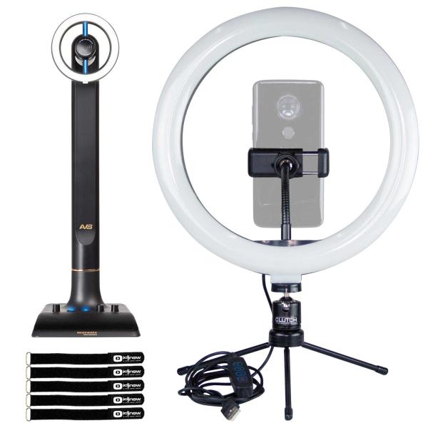 Marantz AVS Audio-Video Streamer Broadcast System with Desktop Stand