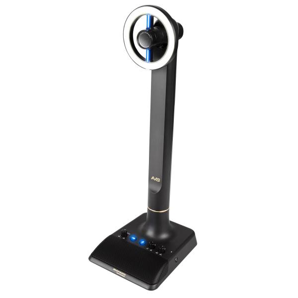 Marantz Professional AVS Audio-Video Streamer All-In-One Broadcast System Left Angle