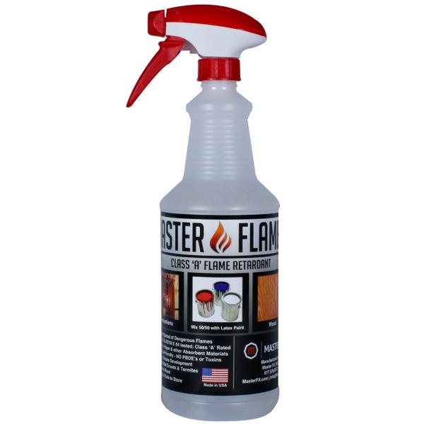 Master FX FR-MF-1Q Master Flame Fire Retardant Fluid (1 Quart)