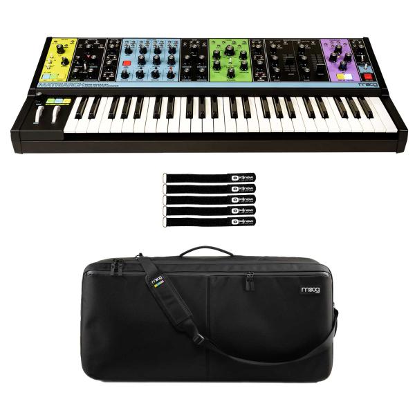 Moog Matriarch 4-Note Paraphonic Analog Synthesizer with Case
