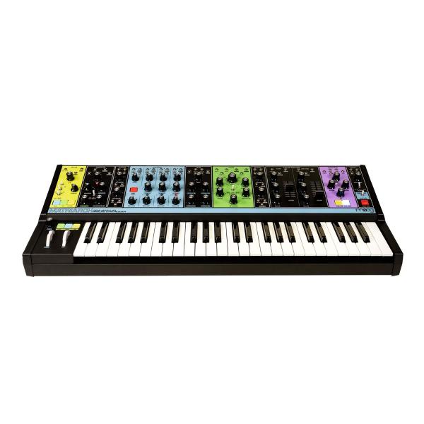 Moog Matriarch Patchable 4-Note Paraphonic Analog Synthesizer