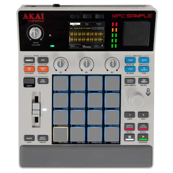 Akai Professional MPC Sample Processor Main View