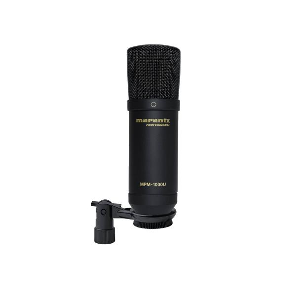Marantz MPM-1000U Podcasting Mic with Boom Stand | IDJNOW