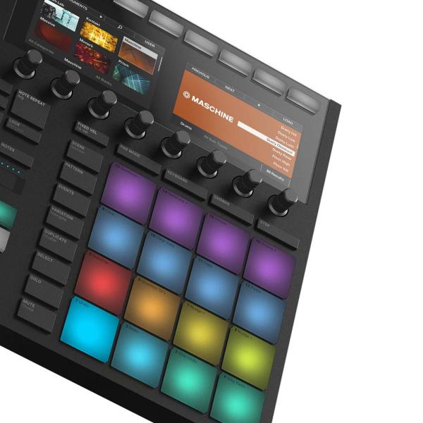 【まいちん★】MASCHINE MK3 Native Instruments MASCHINE MK3 ブラック