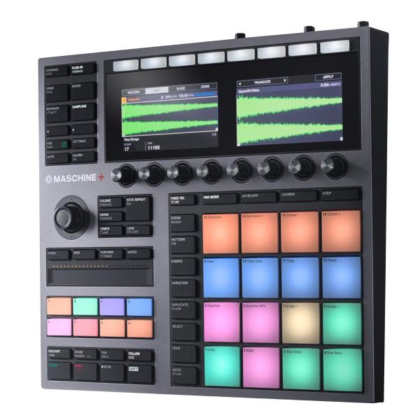 DJ機材 Native instrument MASCHINE+ Native Instruments MASCHINE+ Standalone Instrument