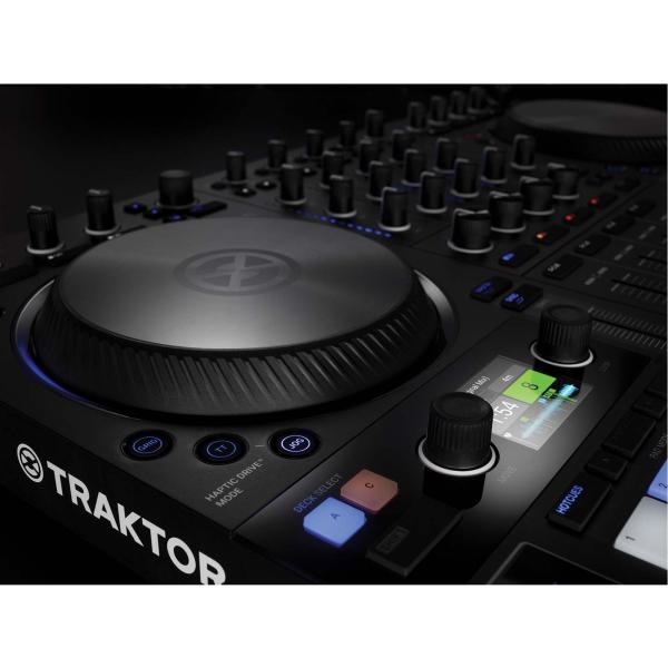 NI Traktor Kontrol S4 MK3 with Odyssey Black Case & Light | IDJNOW