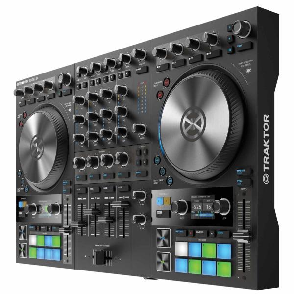 NI Traktor Kontrol S4 MK3 with Odyssey Case & Strip Light | IDJNOW