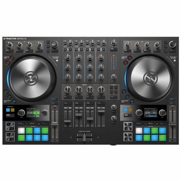 NI Traktor Kontrol S4 MK3 with Odyssey Case & Strip Light | IDJNOW
