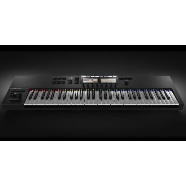 Native Instruments Komplete Kontrol S61 Mk2 Keyboard