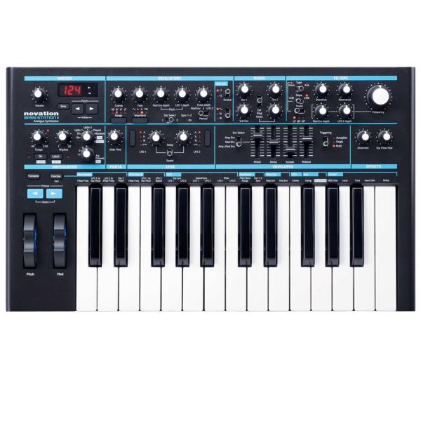 Novation Bass Station II Analogue Monosynth Synthesizer