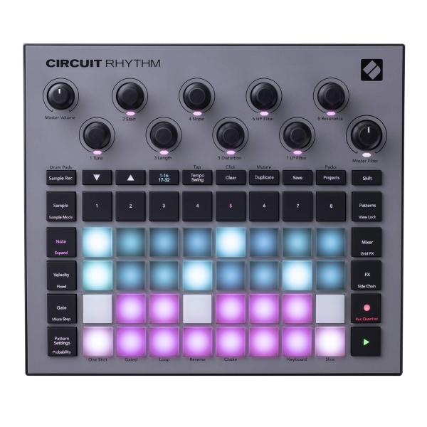Novation Circuit Rhythm Beat Sampler Groovebox | IDJNOW